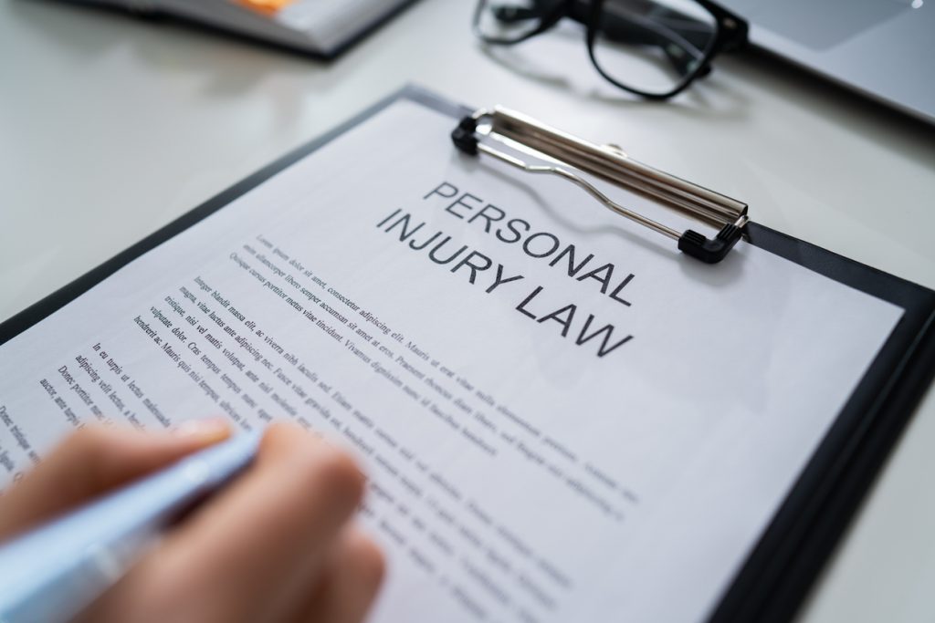 personal injury law firm